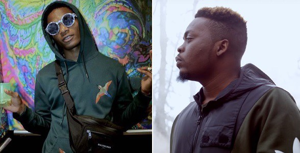 Wizkid has an Issue with Olamide's "Wo" Lyrics... and Olamide responds!