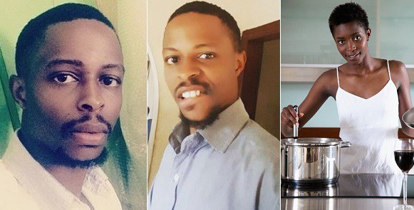 'Any girlfriend that cannot cook for you, your boys and your dog, is useless' - Nigerian Guy says