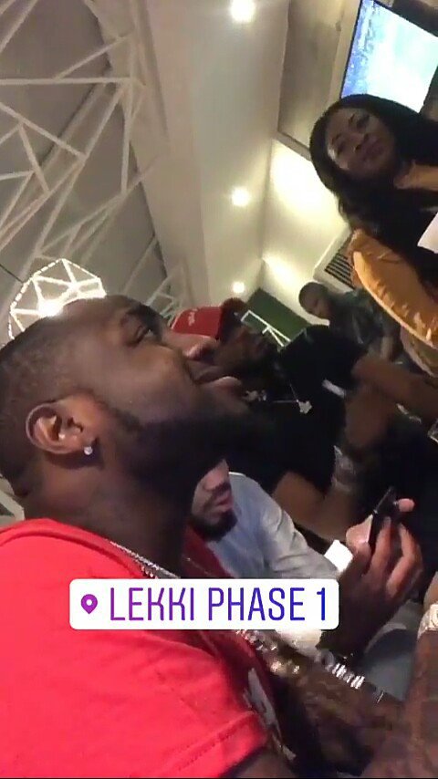 Davido Goes On Drinking Spree With Friends Days After He Lost Three Friends. (Photos/Video)