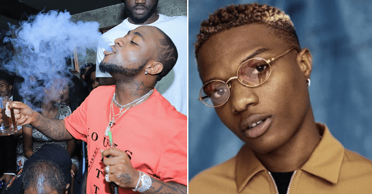 Wizkid throws shade to Davido, while professing his love for Simi