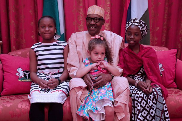 After Meeting With Three Little Girls, Man Writes President Buhari Demanding To See Him.