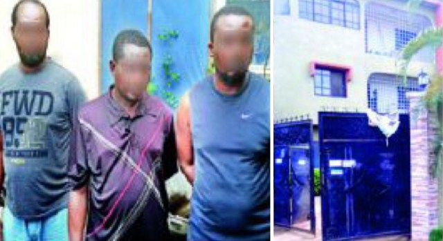 Armed Robber Employs Security Guard To Safeguard His Community Against Other Robbers.