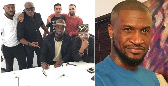 Peter Okoye Signs Deal With American Distribution Company & Record Label Empire