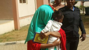 Maryam Sanda burst into tears as court remands her for stabbing husband to death