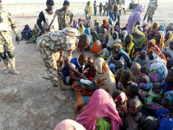 Nigerian Army Rescues 212 Captives, Captures 1 Boko Haram Commander