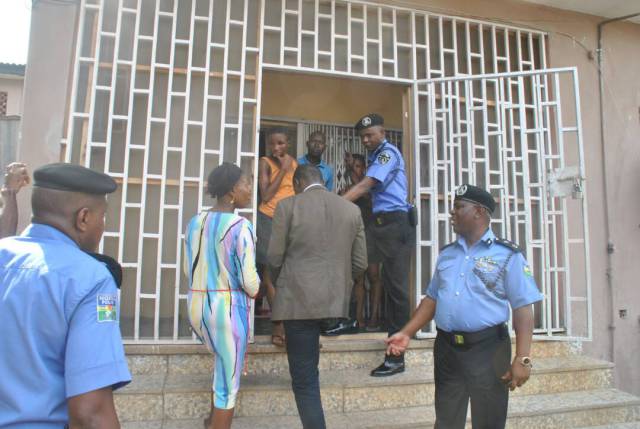 Woman who always locks her maid up for weeks when traveling surrenders