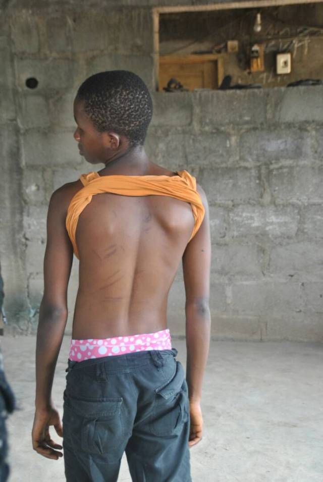 Woman who always locks her maid up for weeks when traveling surrenders