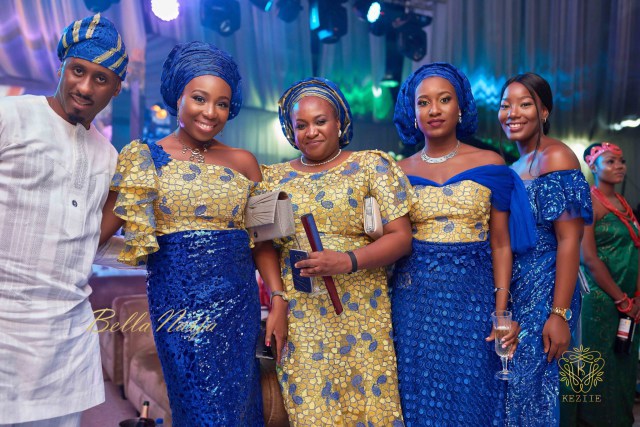 Official Photos from Banky W & Adesua Etomi's Traditional Wedding #BAAD2017