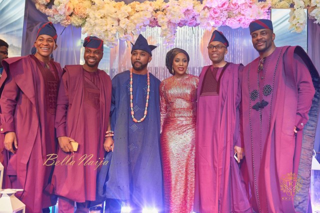 Official Photos from Banky W & Adesua Etomi's Traditional Wedding #BAAD2017