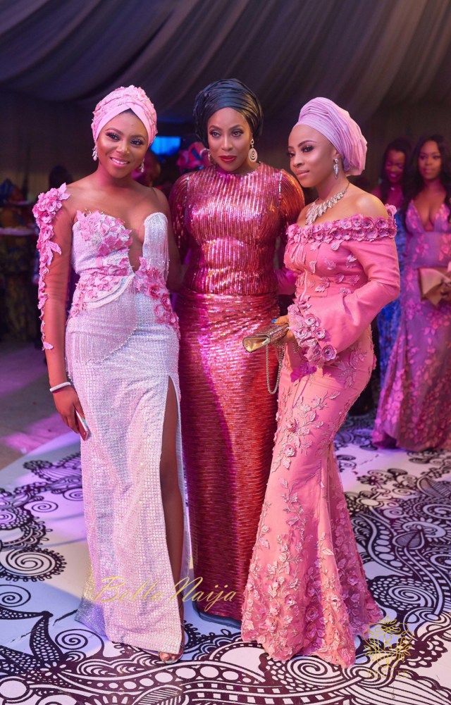 Official Photos from Banky W & Adesua Etomi's Traditional Wedding #BAAD2017