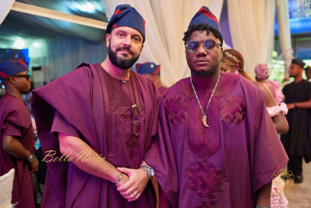 Official Photos from Banky W & Adesua Etomi's Traditional Wedding #BAAD2017