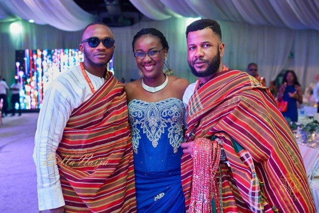 Official Photos from Banky W & Adesua Etomi's Traditional Wedding #BAAD2017