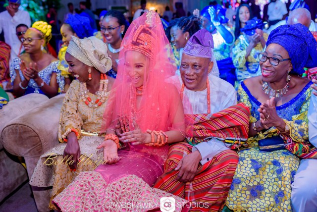 Official Photos from Banky W & Adesua Etomi's Traditional Wedding #BAAD2017