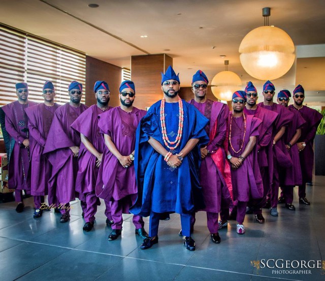 Official Photos from Banky W & Adesua Etomi's Traditional Wedding #BAAD2017