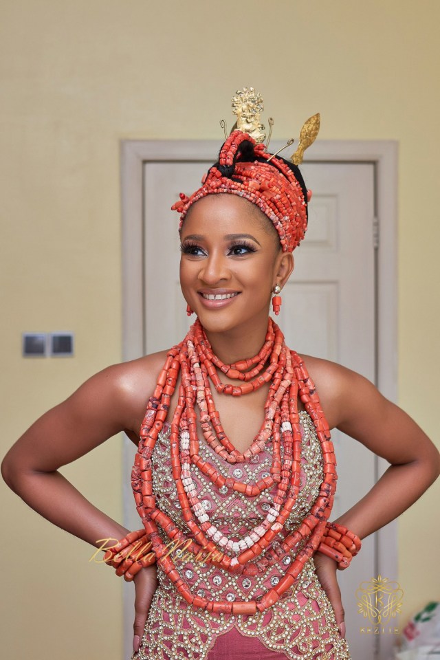 Official Photos from Banky W & Adesua Etomi's Traditional Wedding #BAAD2017