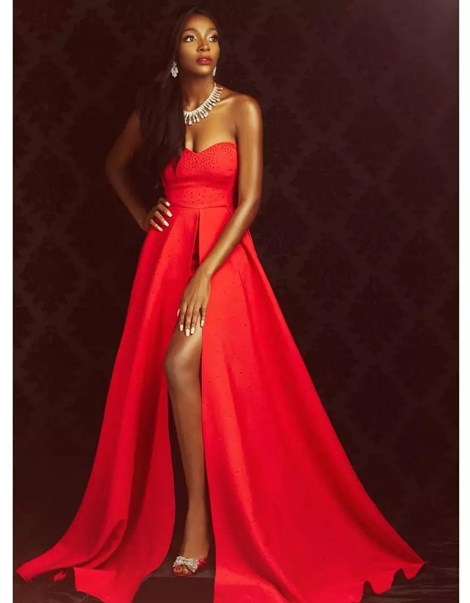 Current Miss Nigeria, Chioma Obiadi Looks Absolutely Gorgeous In New Photos.