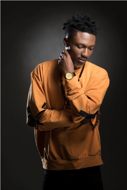 BBNaija's Efe flaunts his blonde beards in new photos.