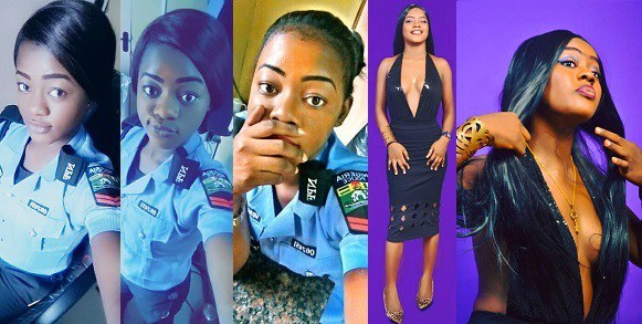 Female Nigerian Police Officer Shares Stunning Pictures To Celebrate Her Birthday