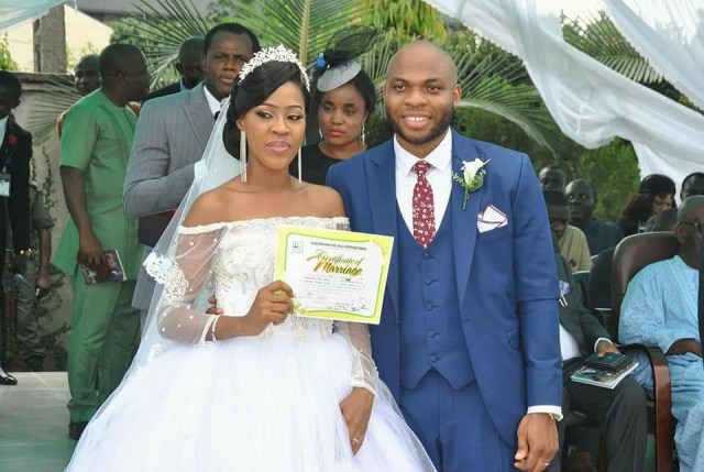 Female Best Man steals the show at her brother's wedding in Akwa Ibom (photos)