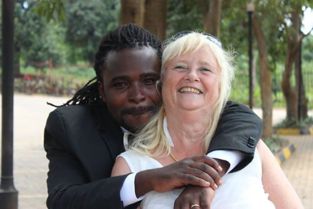 28-year-old Guvnor Ace dumps his 68-year-old White wife, for a younger lover