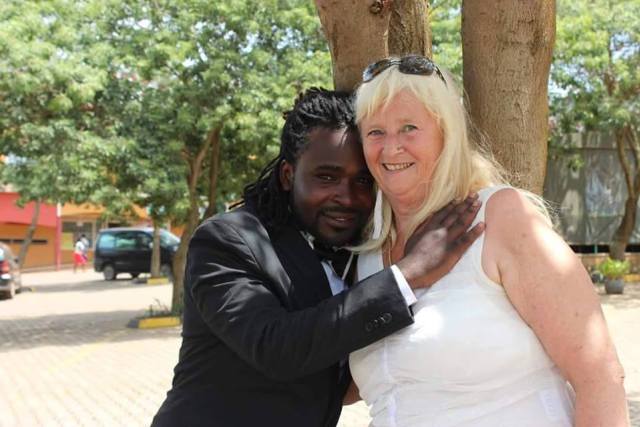 28-year-old Guvnor Ace dumps his 68-year-old White wife, for a younger lover