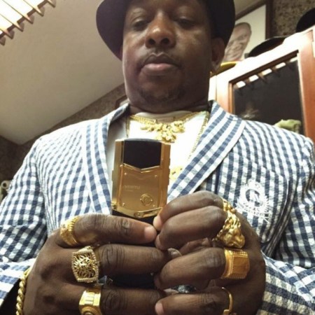 Meet Kenyan Governor, Mike Sonko Who Has Gold Cars, Uses 24 Karat Gold Phones, And Only Drinks Gold Wine (Photos)