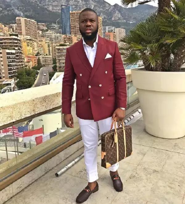 Hushpuppi calls Senator Dino Melaye his favourite Senator