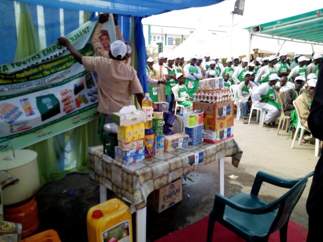 Ganduje Buys N208m Noodles, Others To Empower Tea Sellers.