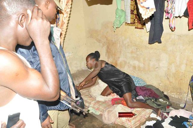 Husband catches wife and lover in their matrimonial bed fornicating