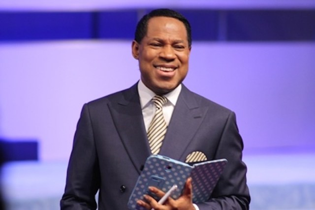Wow! Pastor Chris Oyakhilome Gifted With Private Jet From Members Of His Church.