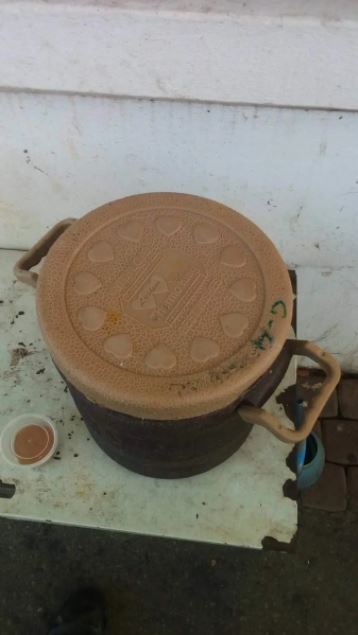 Photos Of The Kind Of Food Being Served To Presidential Guards At The State House In Abuja.