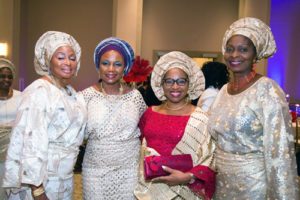 Photos from the wedding of Wole Soyinka's son Oretunlewa in the US