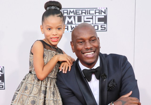 Actor, Tyrese Gibson Cries As Court Grants Him Shared Custody Of His Daughter, Shayla.