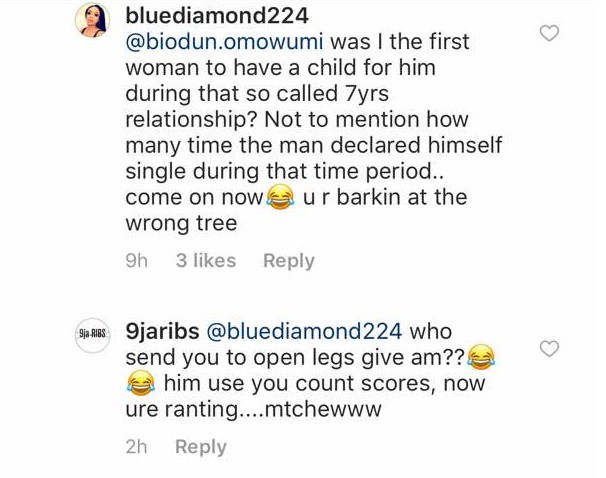 Wizkid's second babymama, Binta shades him after he acknowledged his third son