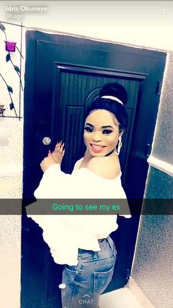 Bobrisky says he's cheating on his bae tonight with his ex-boyfriend (Reason Will Shock You)