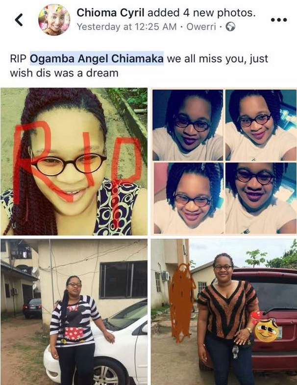 Final year student of Imo State University slumps, dies after her project defense