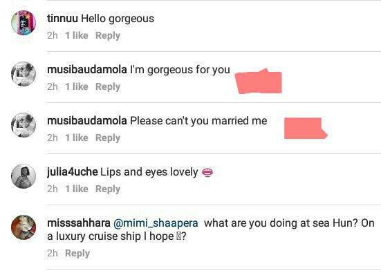 'Please marry me' - Nigerian Men begs Transgender, Miss Sahhara