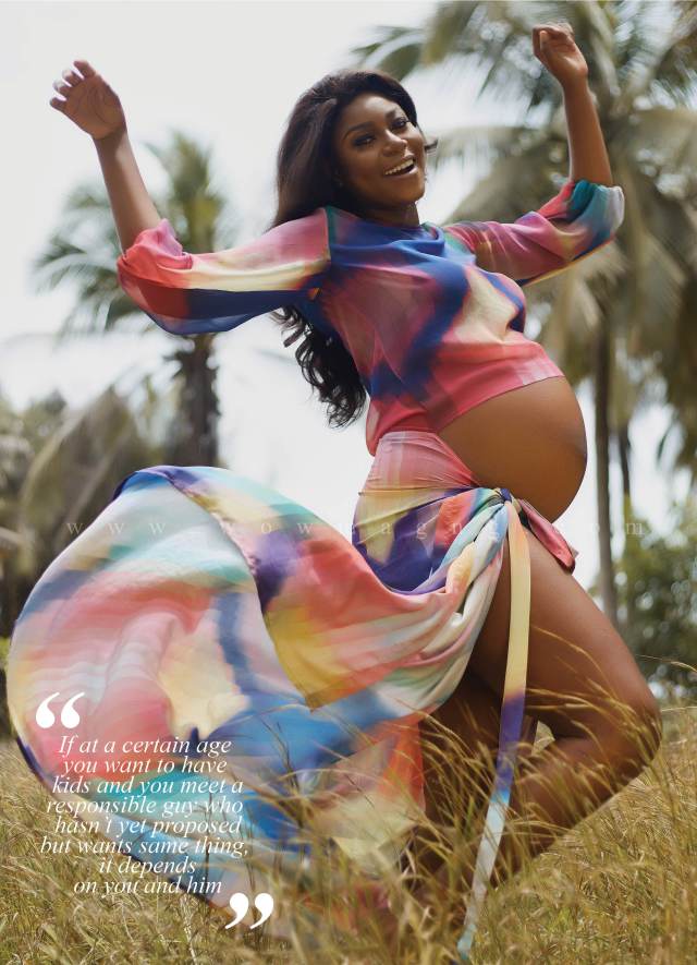 Yvonne Nelson's baby daddy denies being married to a Nigerian 'wife'