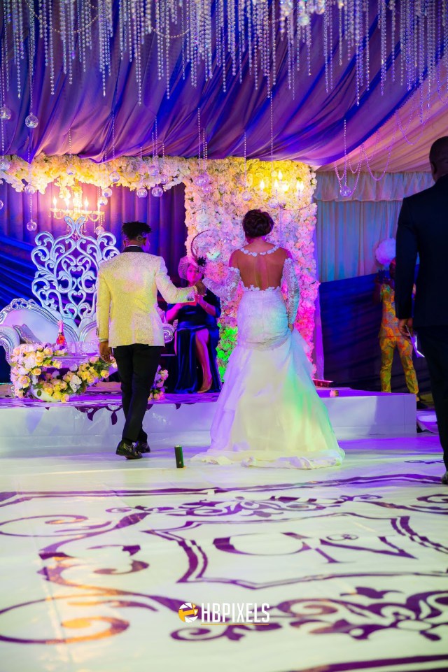 More beautiful photos from Oritsefemi and Nabila Fash's wedding.