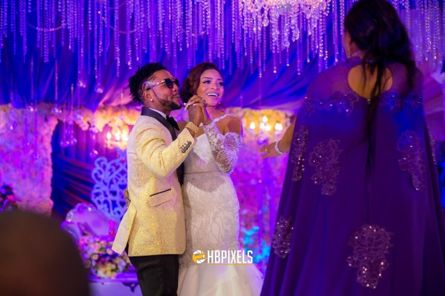 More beautiful photos from Oritsefemi and Nabila Fash's wedding.