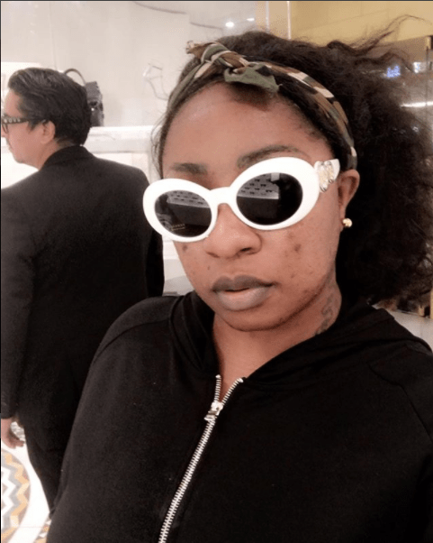 'Mind your business' - Anita Joseph Fires Back At Fan For Questioning Her Man's No Makeup Rule