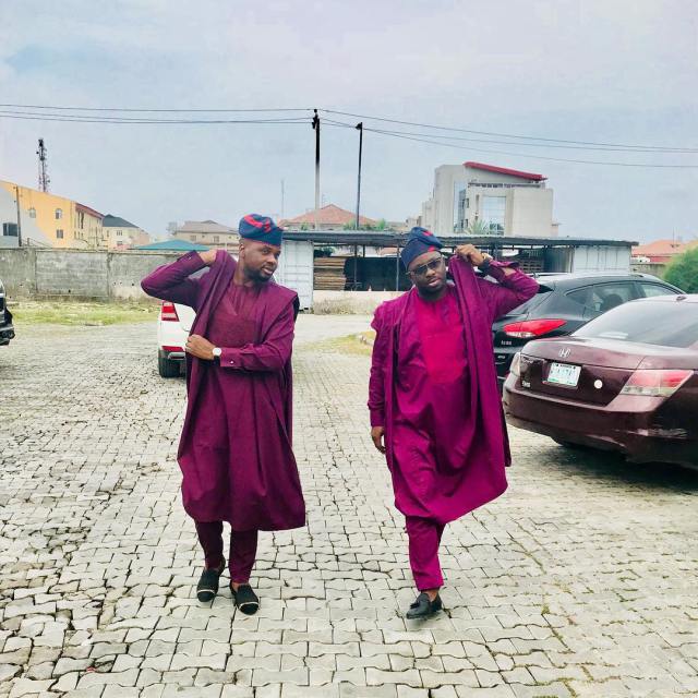 Photos of Guests At Adesua Etomi And Banky W's Traditional Wedding #BAAD2017