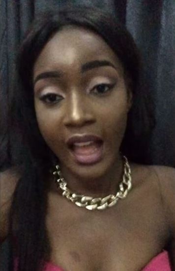 'You have no home training, if you allow your man grab your ass in public' - Nigerian Lady