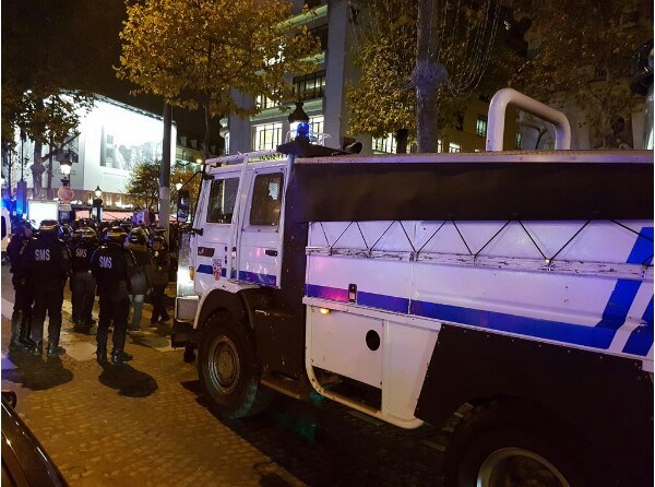 Didier Drogba And Hundred Others Protest Against Slave Market In France (Video)