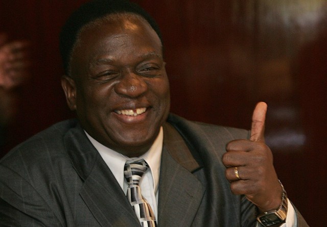 Emmerson Mnangagwa To Be Sworn In As Zimbabwean President