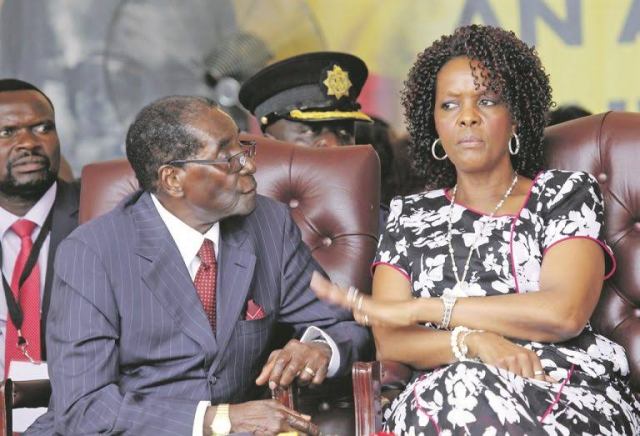 Coup in Zimbabwe as Military detain President Mugabe and his wife