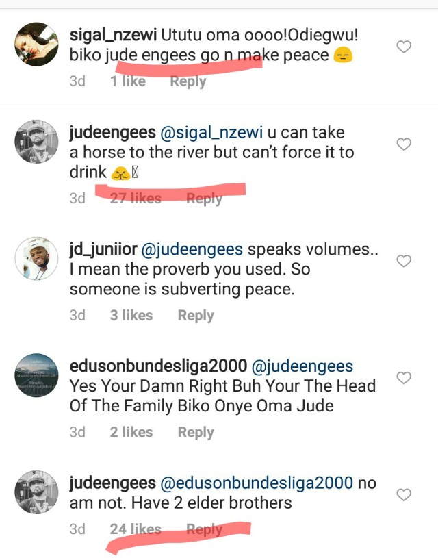 'You can take a horse to the river, but you can't force it to drink water' - Jude speaks On Psquare's Split