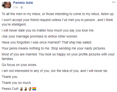 'Your P£nis means nothing to me' - Nigerian Lesbian Lady tells men