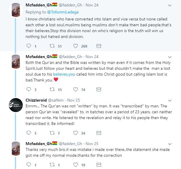 Nigerian Lady Converts Muslim Uber Driver To Christ.........Reactions That Followed.