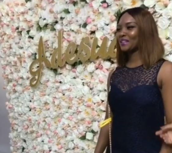 Adesua Etomi's looking beautiful at her bridal shower